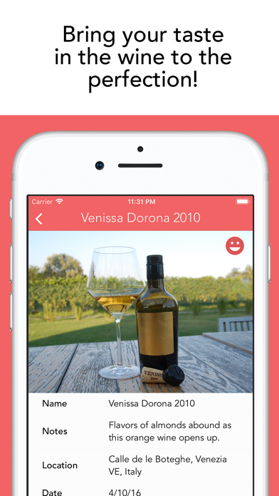 How to cancel & delete Wine - Your Own Wine Guide from iphone & ipad 3