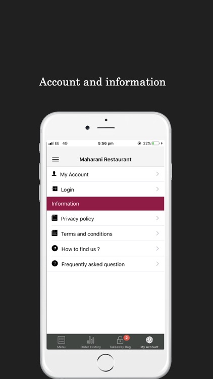 Maharani Restaurant screenshot-3