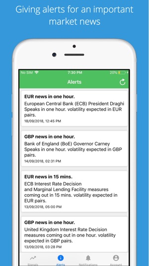 Forex Signals - FX Genie(圖4)-速報App