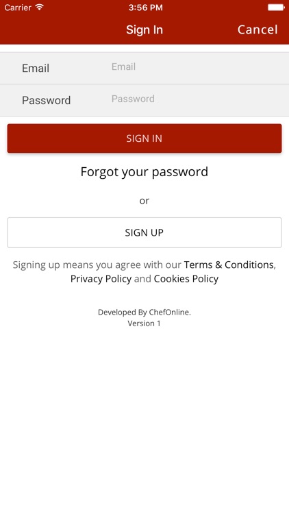 Raj Mahal Indian Restaurant screenshot-3