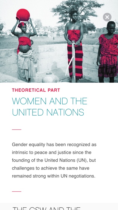 Women & UN Guide by NGO CSW NY screenshot 4