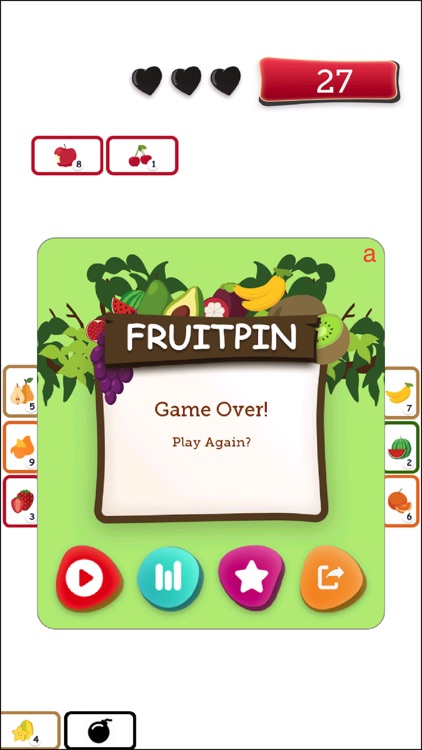 Fruit Pin