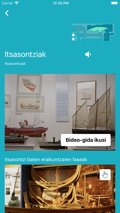 Euskal Museoa - Museo Vasco screenshot 2