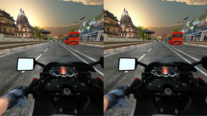 VR Bike Real World Racing screenshot 3