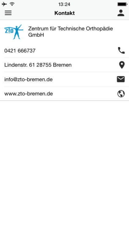 ZTO - Zentrum für Orthopädie screenshot-3