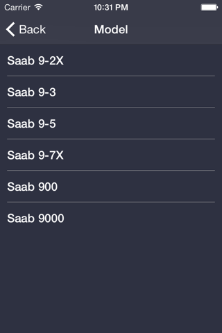 TechApp for SAAB - náhled