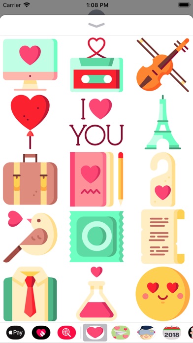 Be My Valentine Sticker Pack screenshot 3