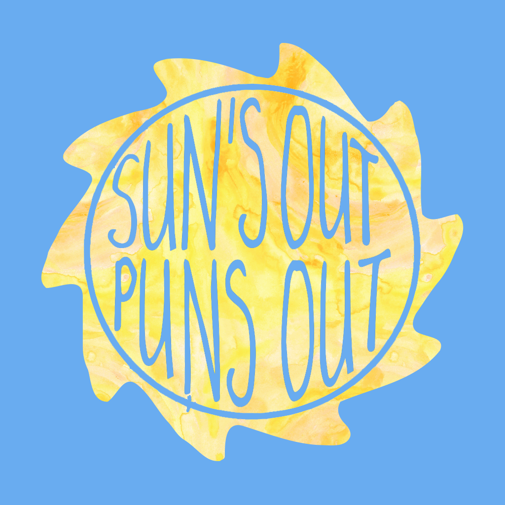 Suns Out PUNS Out App Icon