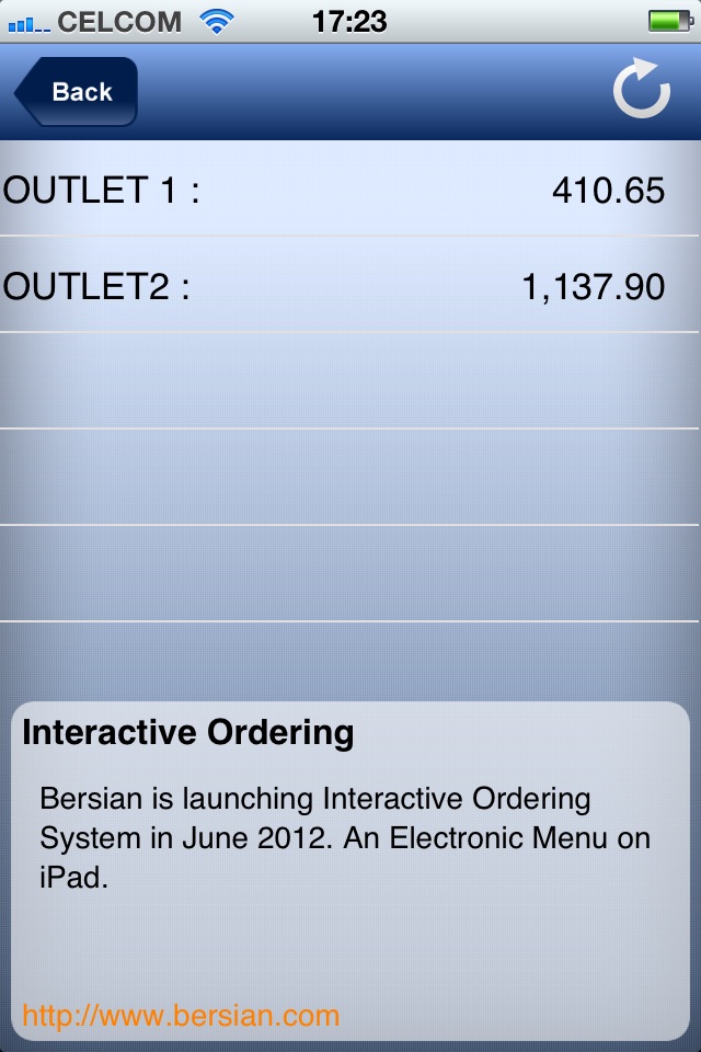 Bersian Sales Tracker screenshot 3