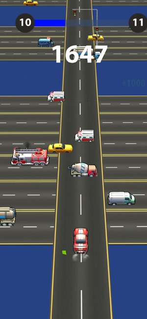 Car Run in Highway Traffic(圖3)-速報App