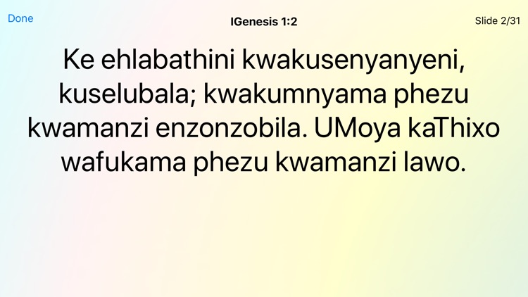 Xhosa Bible screenshot-3