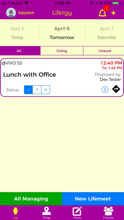 Lifergy screenshot-5
