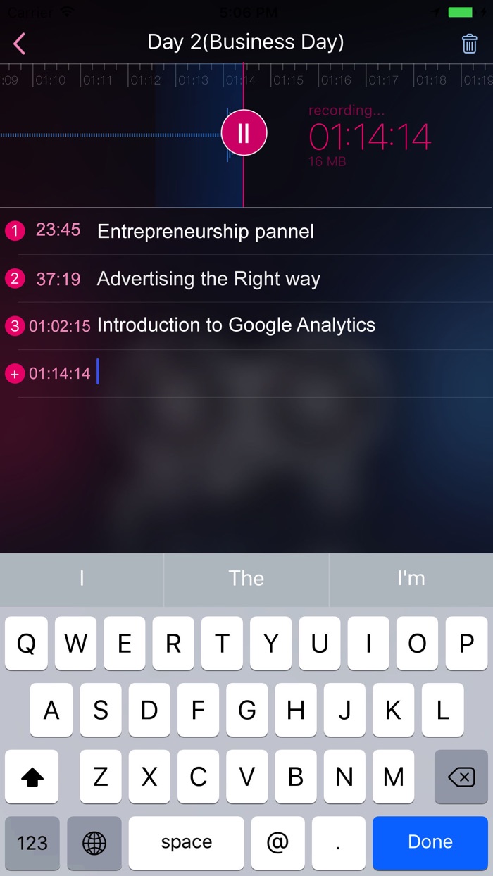 Voice Recorder Pro - Dictaphone, Annotations, Geo