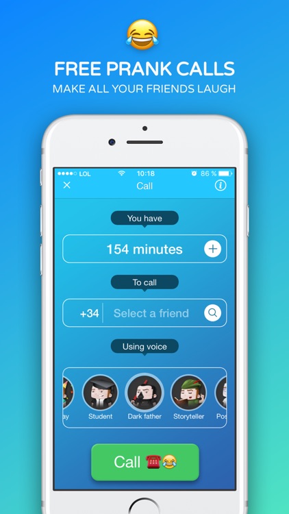 Funny Call - Pranks calls with Voice Changer