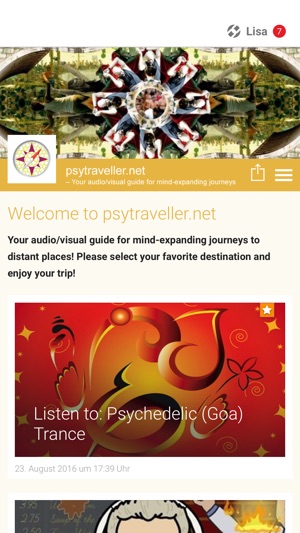 Psychedelic Traveller