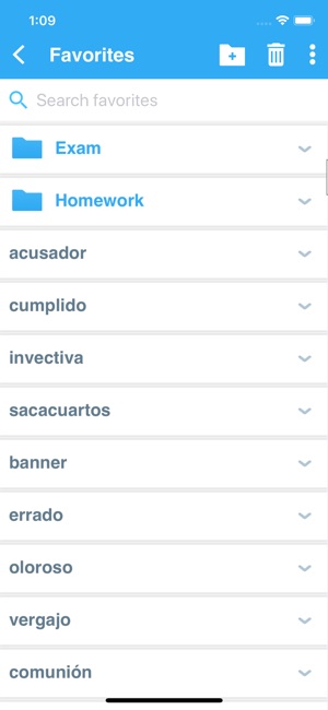 VOX Spanish Language Thesaurus(圖4)-速報App