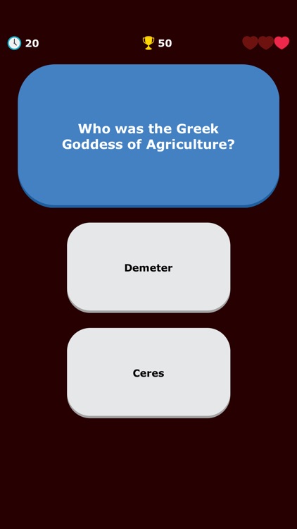 Greek Mythology Quiz - Greece screenshot-5