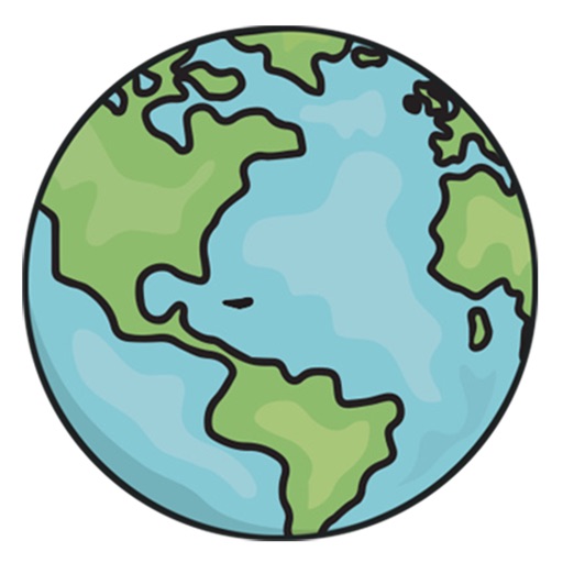 Circle Earth icon