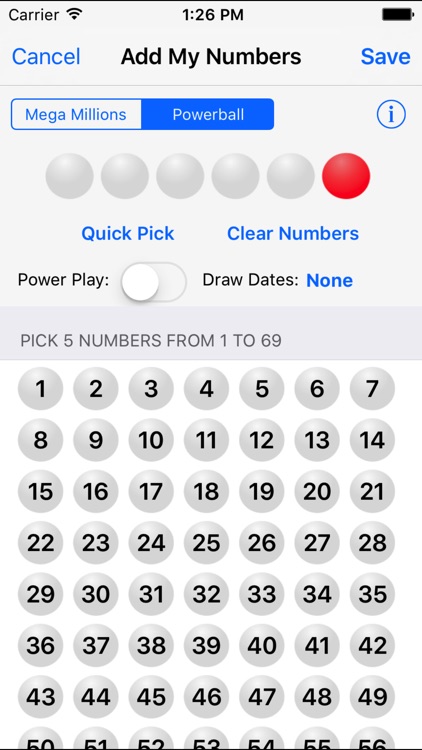 Mega Millions & Powerball screenshot-3