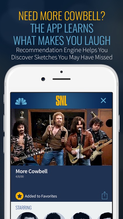 SNL: The Official Saturday Night Live App on NBC