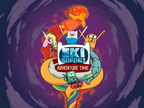 Скриншот из Ski Safari: Adventure Time