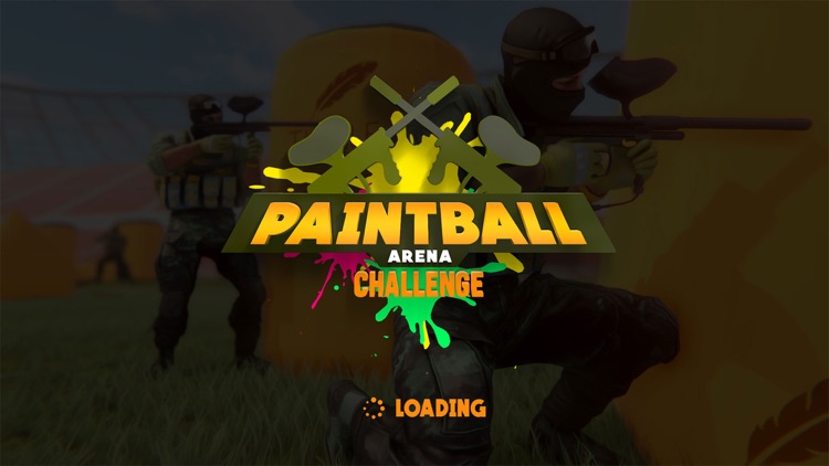 Paintball Arena Challenge screenshot-3