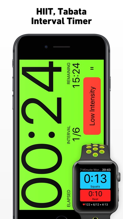 Seconds Interval Timer HIIT screenshot-0