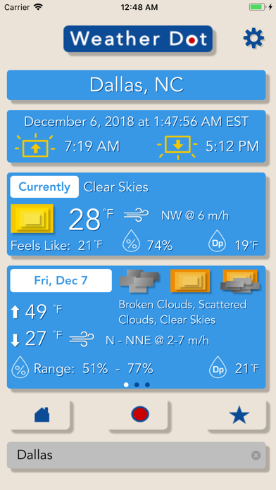 Weather Dot screenshot 4