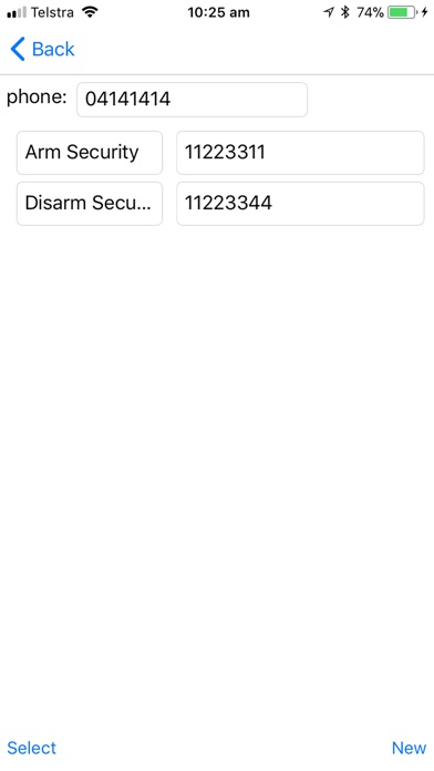 Instant SMS screenshot 2
