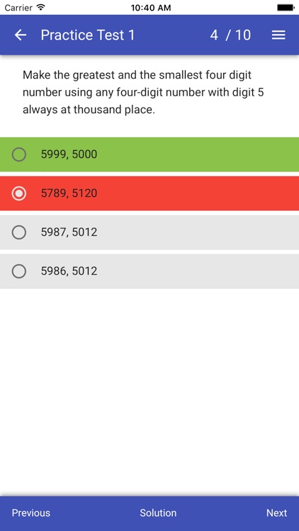 CLASS VI (GRADE 6) MATHS screenshot-3