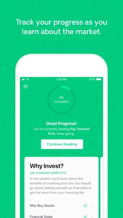 Learn: how to invest in stocks