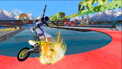 Stunt Bike in Highway Racing screenshot 3