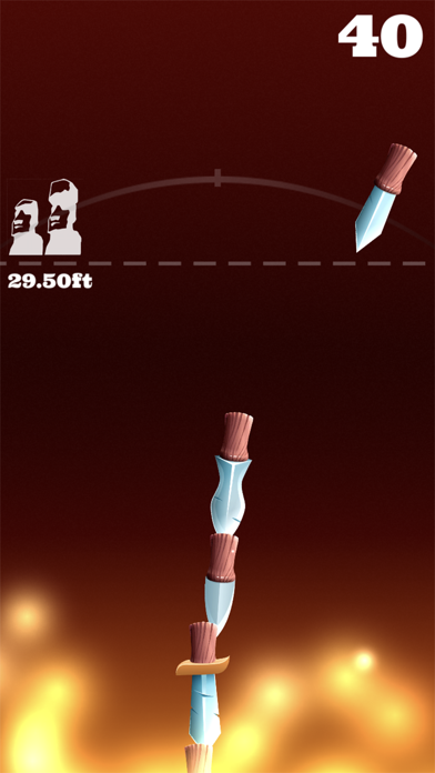 Knife Stack screenshot 3