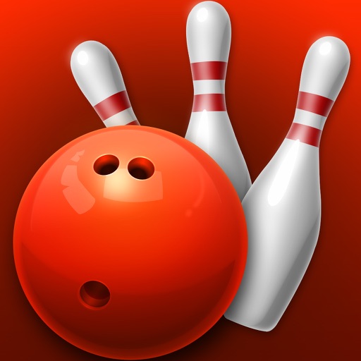 Bowling Game 3D Icon