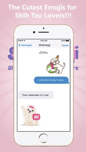 ShihMoji - Shih Tzu Emojis(圖2)-速報App