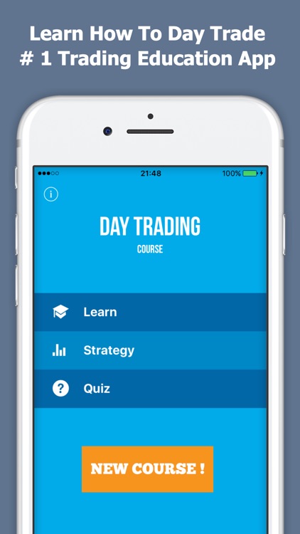Day Trading Course - Stocks, Forex, Gold, Bitcoin.
