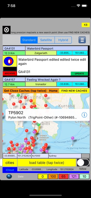 Geocache OX(圖3)-速報App