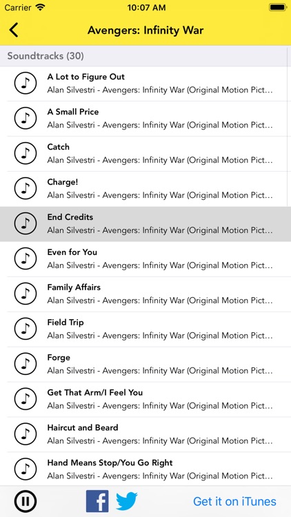 Find Soundtracks screenshot-6