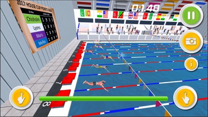 Swimming Pool Water Race screenshot 2