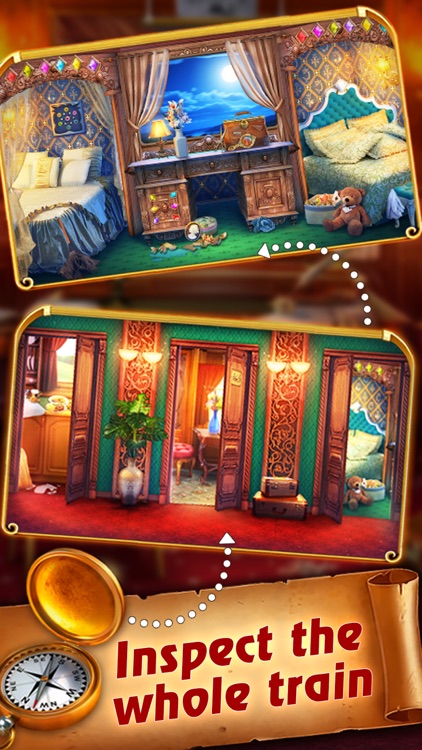 Train Escape - Detective Game screenshot-4