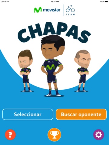 Movistar Team Chapas screenshot 2