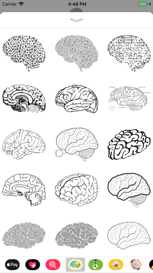 Human Brain Sticker Pack(圖3)-速報App