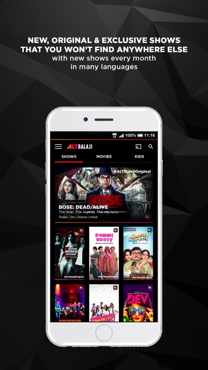 ALTBalaji screenshot-0