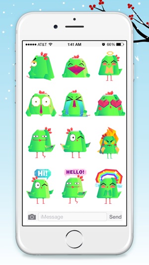Birdish Stickers Animated(圖5)-速報App