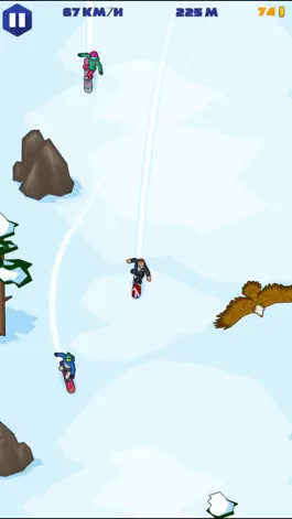 Game screenshot Freeride Fusion: Snowboard X3M hack