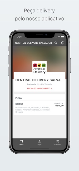 CENTRAL DELIVERY SALVADOR