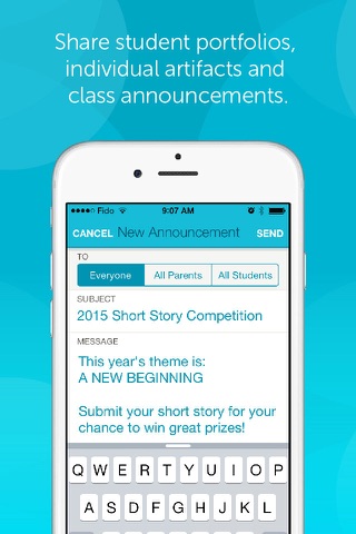 FreshGrade for Teachers screenshot 4