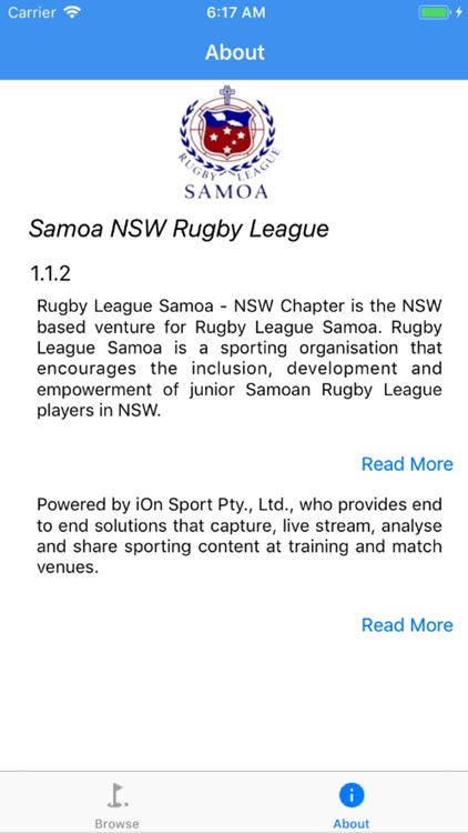 Samoa NSW Rugby League screenshot-3