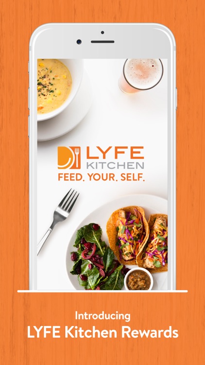 LYFE Kitchen Rewards
