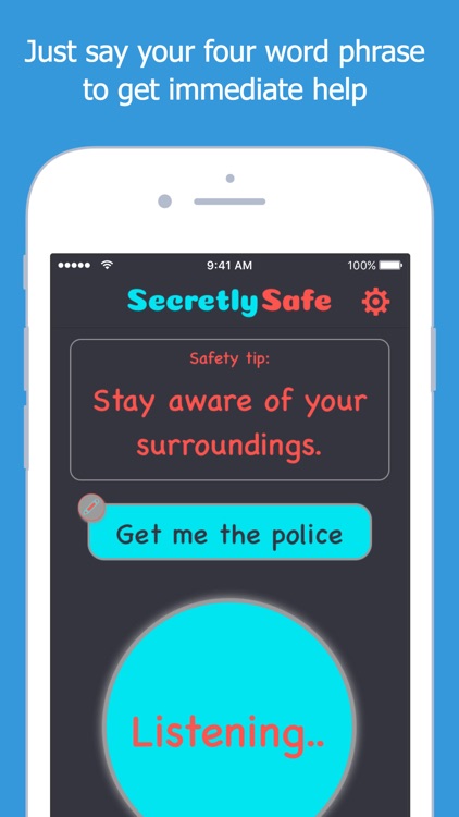SecretlySafe - Personal Safety